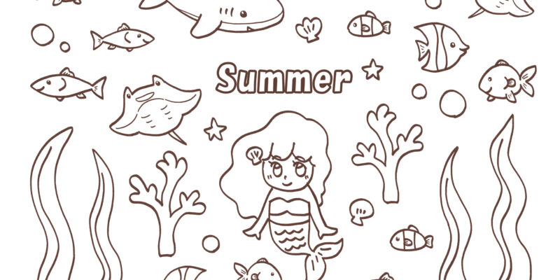 uminonaka-card2 colouring ver.