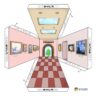 3Dイリュージョン工作プリント（カラー）